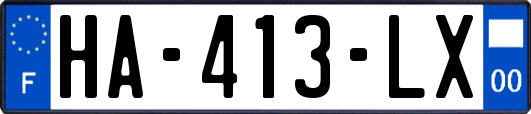 HA-413-LX