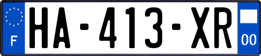HA-413-XR