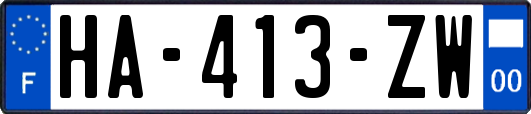 HA-413-ZW