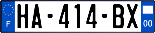 HA-414-BX