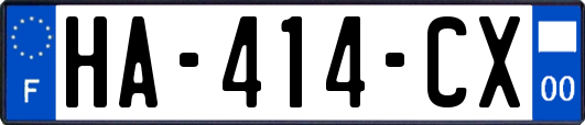 HA-414-CX