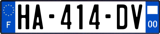 HA-414-DV