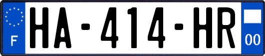 HA-414-HR