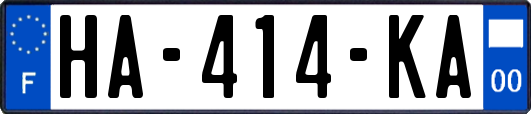 HA-414-KA