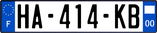 HA-414-KB