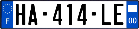 HA-414-LE