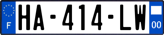 HA-414-LW
