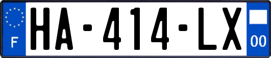 HA-414-LX