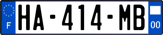 HA-414-MB