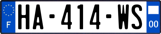 HA-414-WS