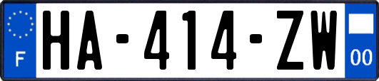 HA-414-ZW