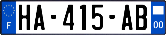 HA-415-AB