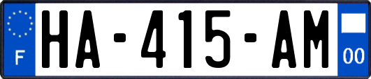 HA-415-AM