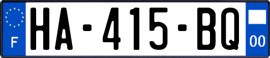 HA-415-BQ