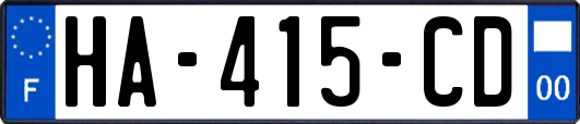 HA-415-CD