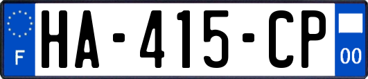 HA-415-CP