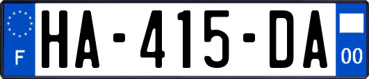 HA-415-DA