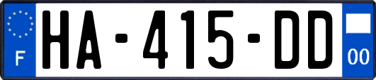 HA-415-DD