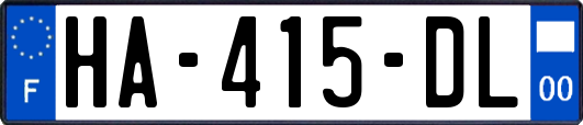 HA-415-DL