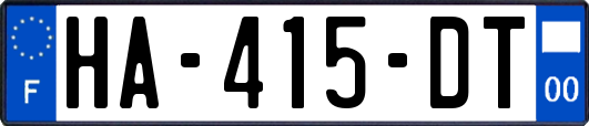 HA-415-DT