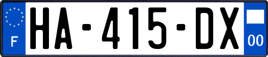 HA-415-DX