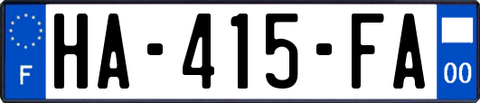 HA-415-FA