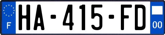 HA-415-FD
