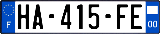 HA-415-FE