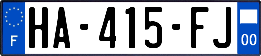 HA-415-FJ