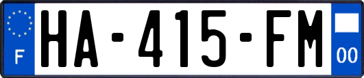 HA-415-FM