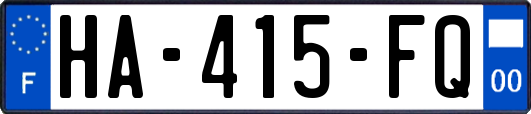 HA-415-FQ