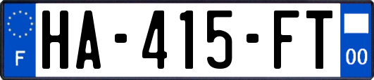 HA-415-FT