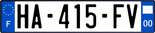 HA-415-FV
