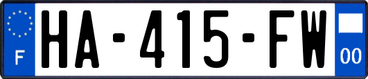 HA-415-FW