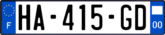 HA-415-GD