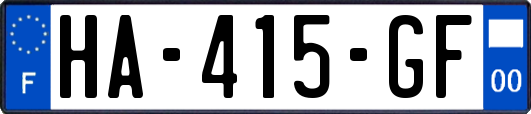 HA-415-GF