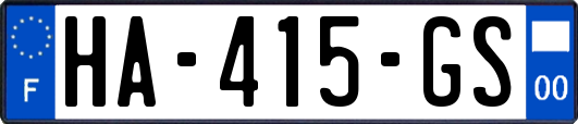 HA-415-GS