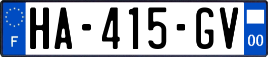 HA-415-GV