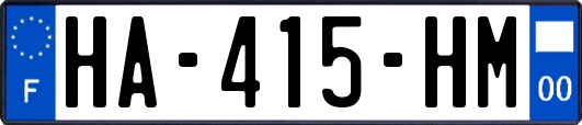 HA-415-HM