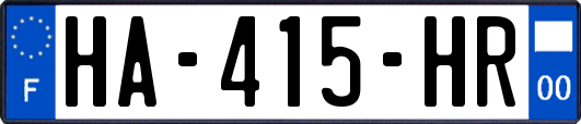 HA-415-HR