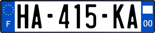 HA-415-KA