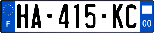HA-415-KC