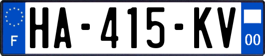 HA-415-KV