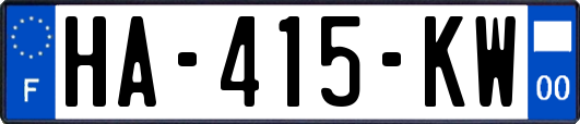 HA-415-KW