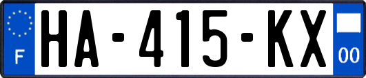 HA-415-KX