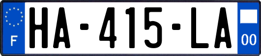 HA-415-LA