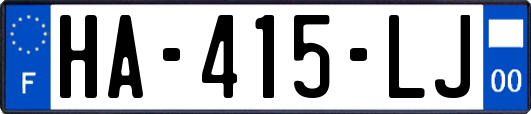 HA-415-LJ