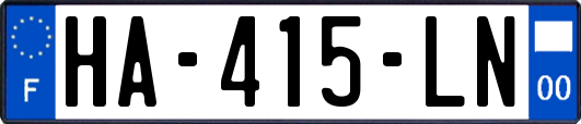 HA-415-LN