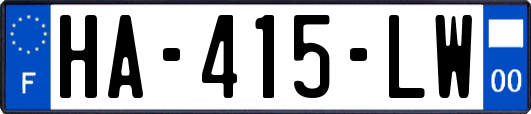 HA-415-LW