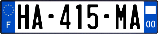 HA-415-MA